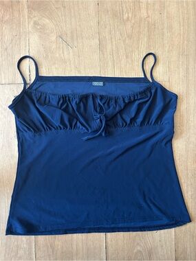Vintage Versace Keyhole Tank Top